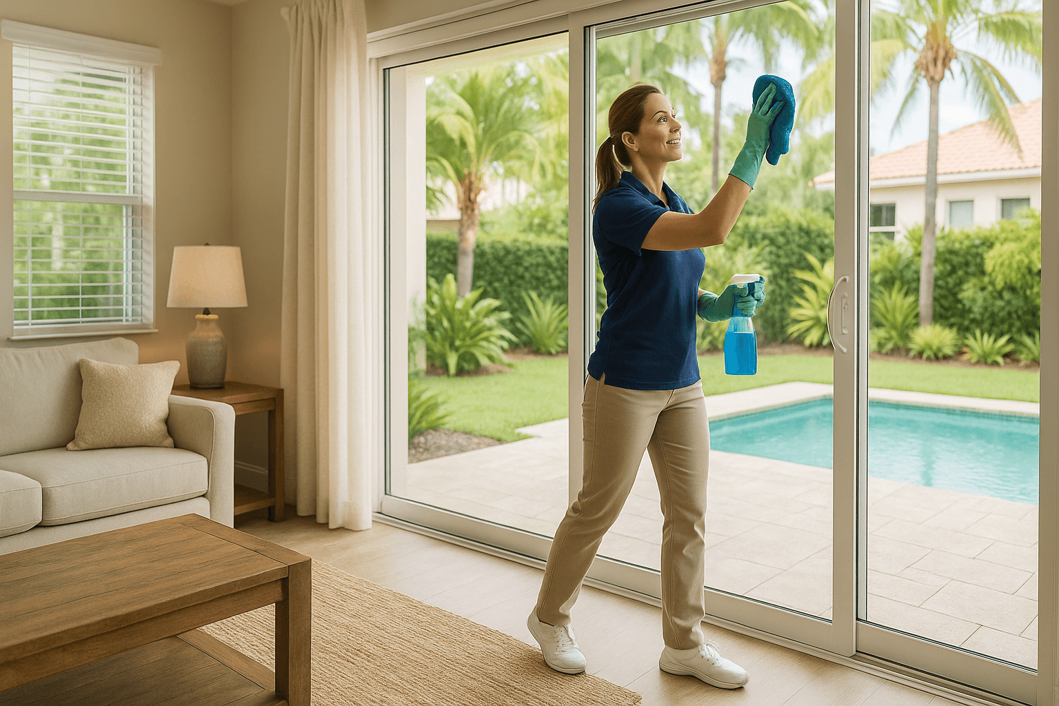 Flair Cleaning LLC hero image